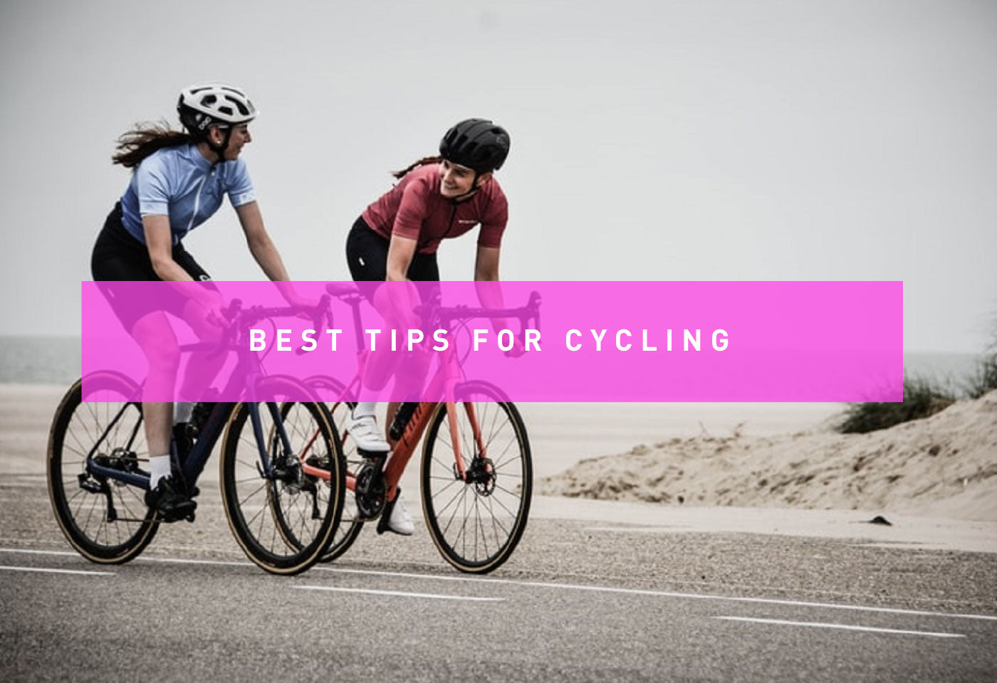Best Tips for Cycling a Couple Riding Bike