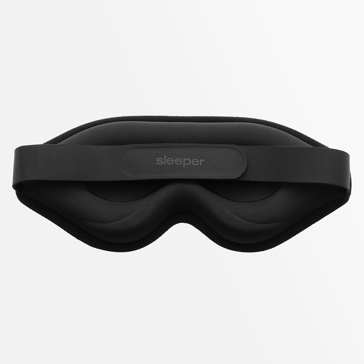 Sleeper Blackout 3D Contoured Eye Mask and Memory-foam Ear Plugs for Improved Sleep for Home and Travel Meditation