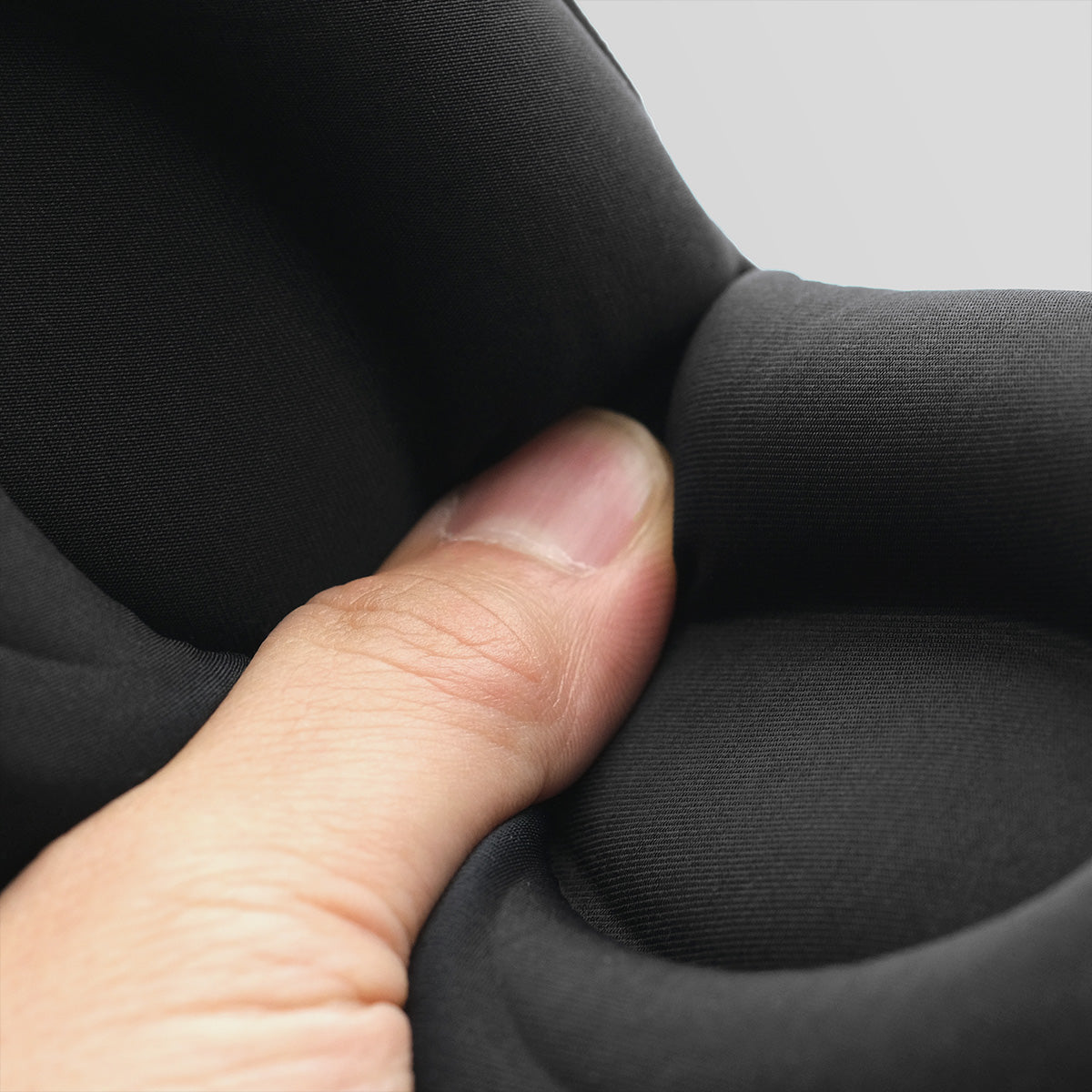 Sleeper Blackout 3D Contoured Eye Mask and Memory-foam Ear Plugs for Improved Sleep for Home and Travel Meditation