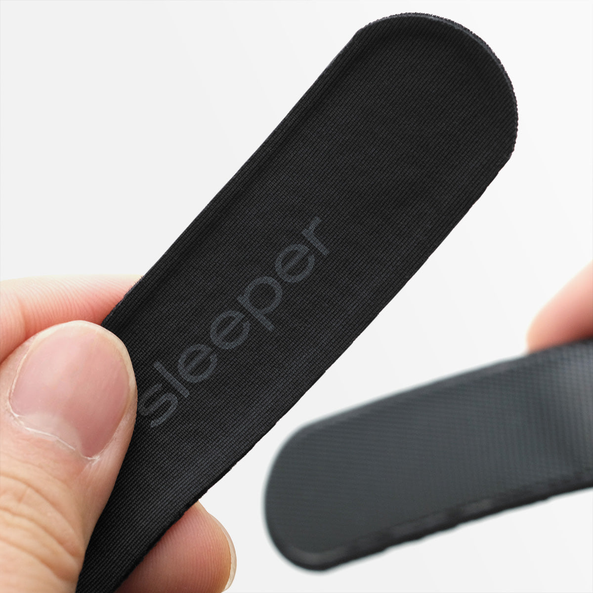 Sleeper Blackout 3D Contoured Eye Mask and Memory-foam Ear Plugs for Improved Sleep for Home and Travel Meditation