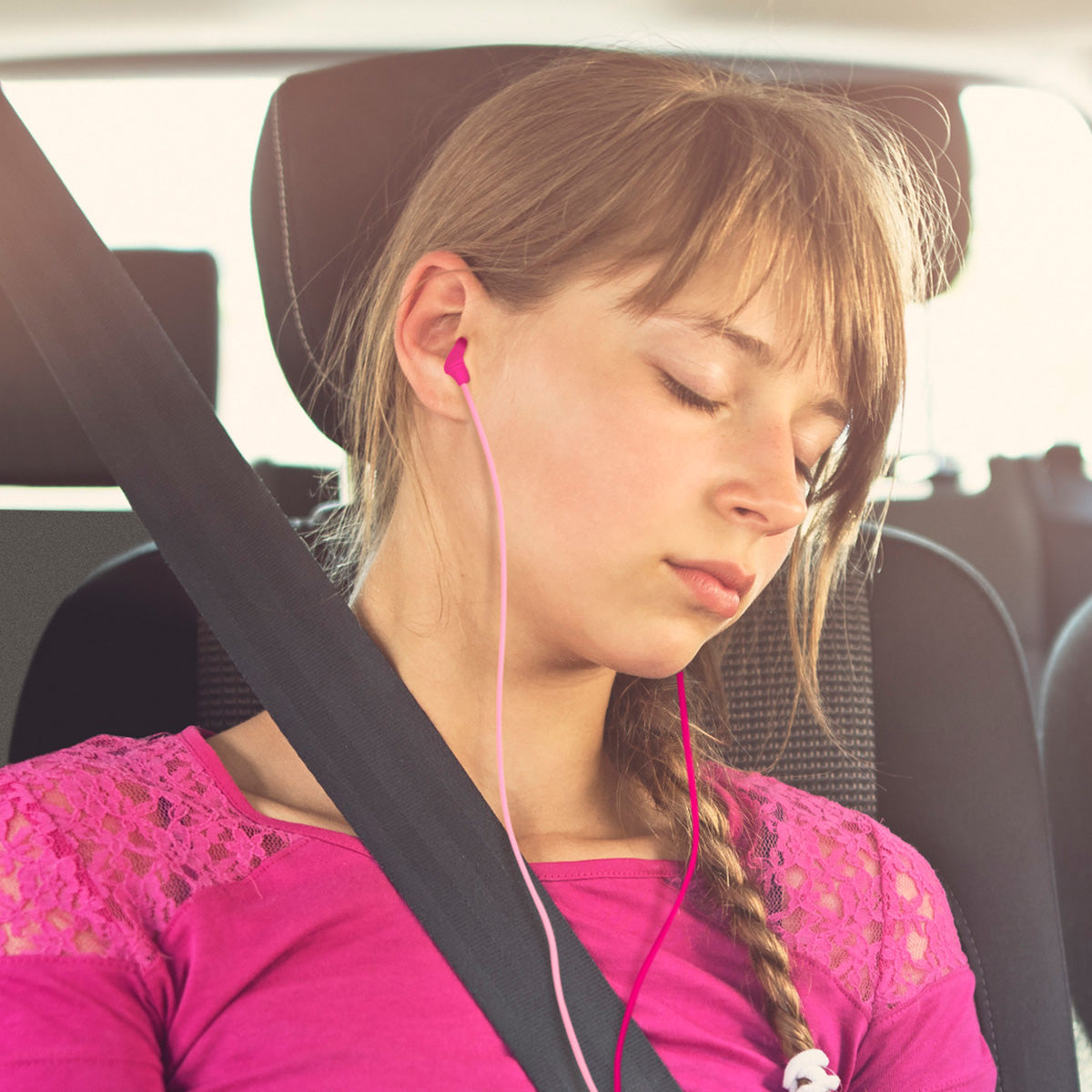 ADV. Sleeper earbuds for sleep travel ASMR meditation and relaxation iPhone Android 3.5mm jack inline remote mic WFH Work From Home Zoom Conference Calls