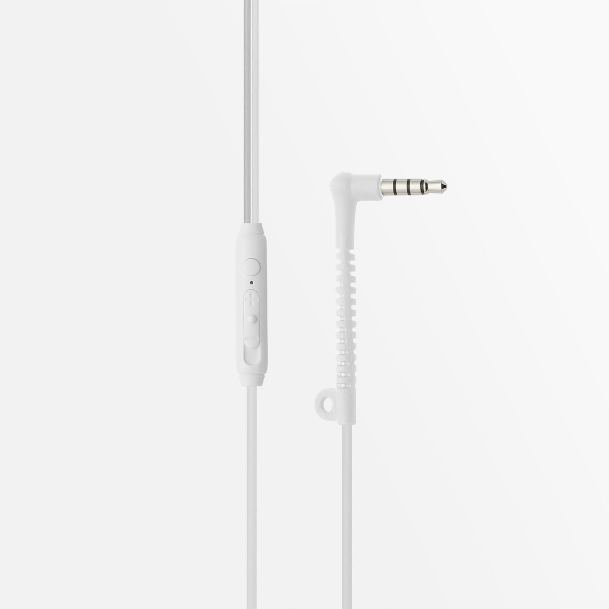 ADV. Sleeper Loop Silicone Earphones with Built-in Cable Tie and Volume Control For Sleep and Relaxation, Meditation