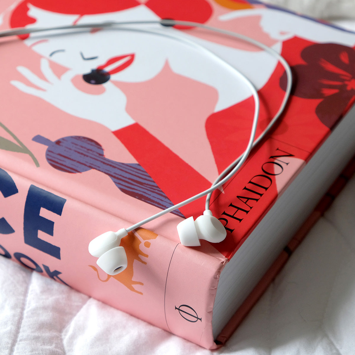 ADV. Sleeper Loop Silicone Earphones with Built-in Cable Tie and Volume Control For Sleep and Relaxation, Meditation