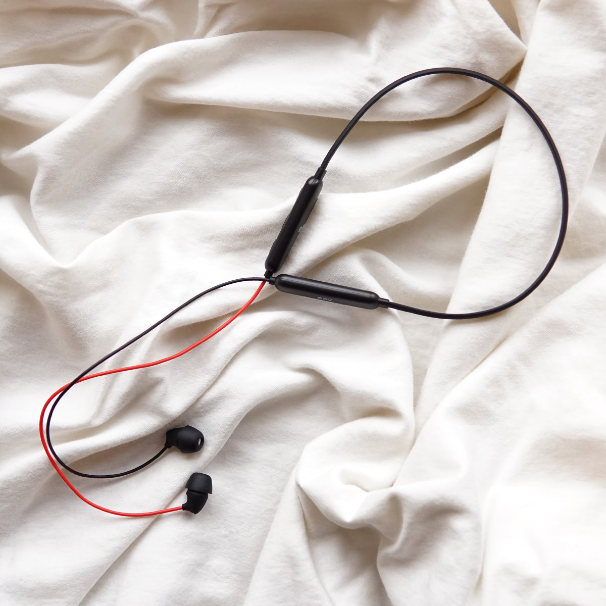 ADV. Sleeper Wireless Bluetooth Neckband Earbuds for Sleeping ASMR Travel Meditation Black