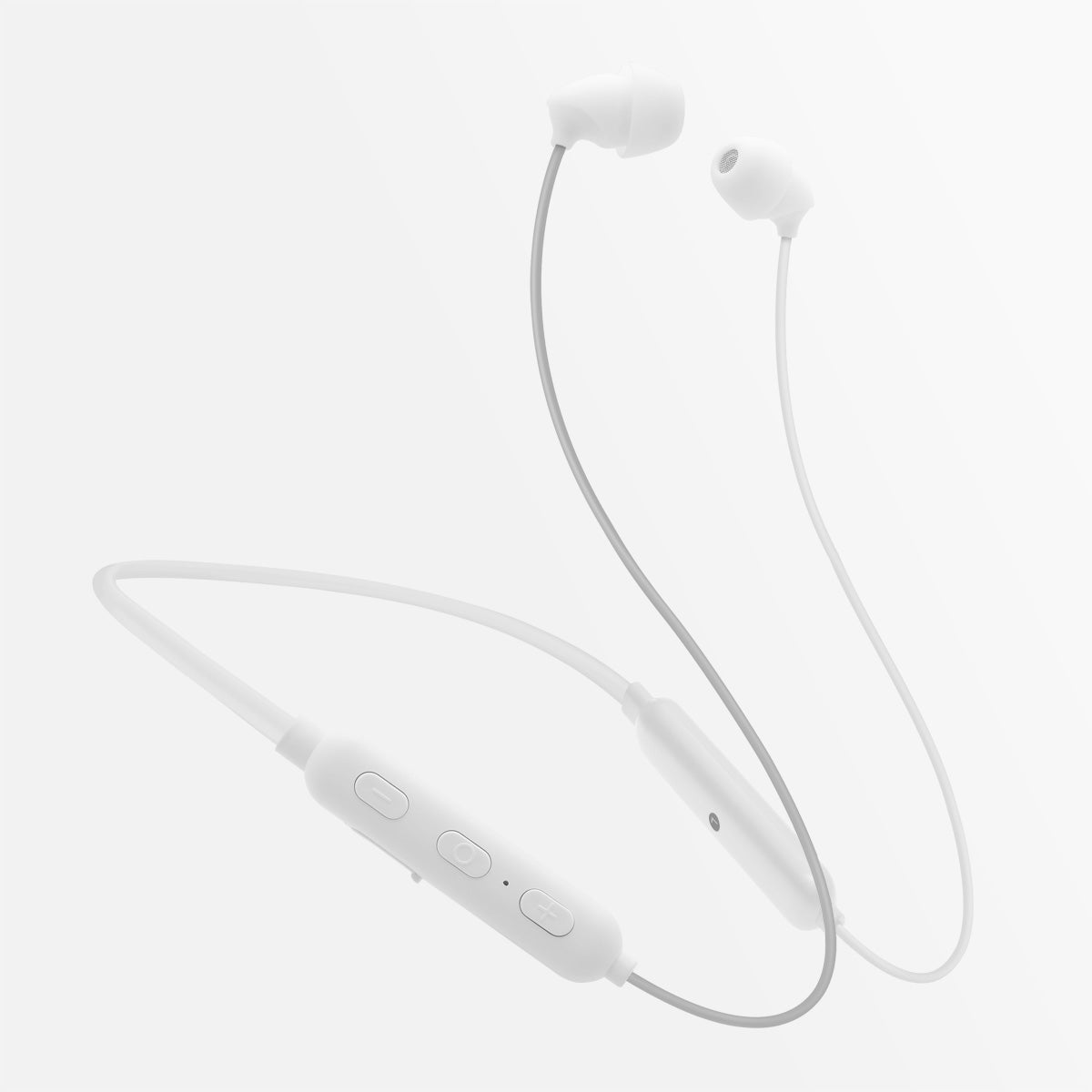 ADV. Sleeper Wireless Bluetooth Neckband Earbuds for Sleeping ASMR Travel Meditation White