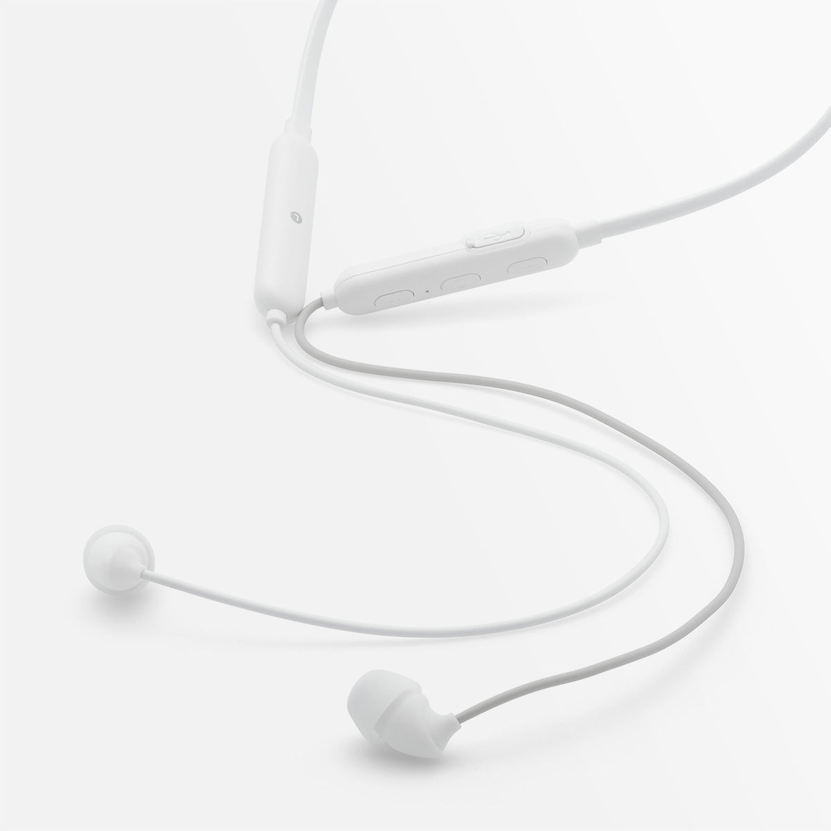 ADV. Sleeper Wireless Bluetooth Neckband Earbuds for Sleeping ASMR Travel Meditation White