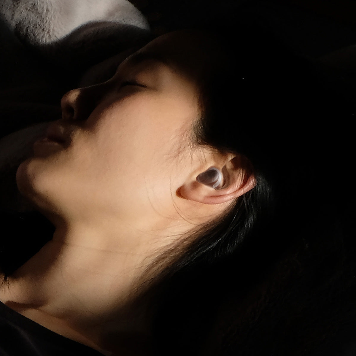 ADV. Sleeper Plugs Ear Protection Snoring Travel Relaxation Meditation Spouse