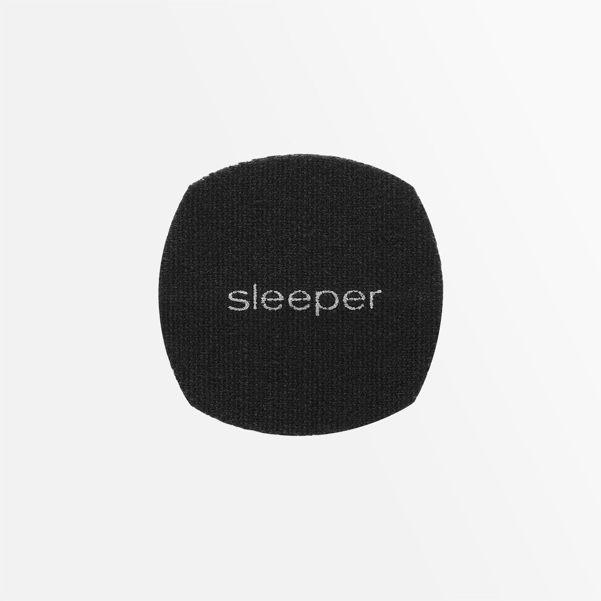 Sleeper Breathe Breathable Woven Mouth Tape for Better Sleep Reduce Snoring Prevent Dry Mouth Black