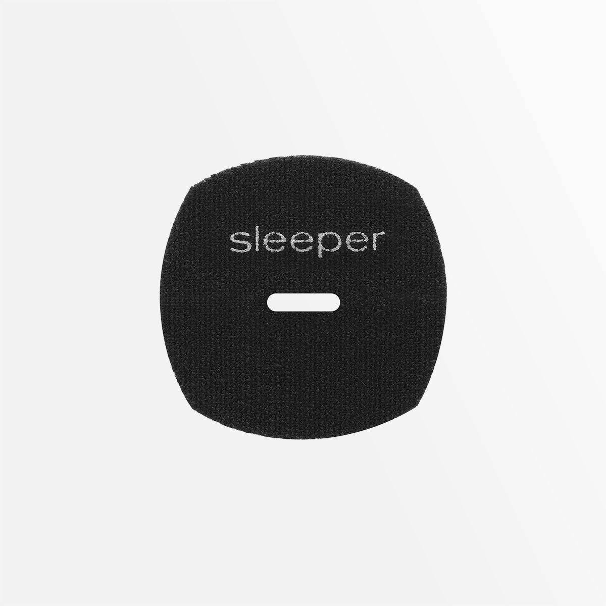 Sleeper Breathe Breathable Woven Mouth Tape for Better Sleep Reduce Snoring Prevent Dry Mouth Black Open