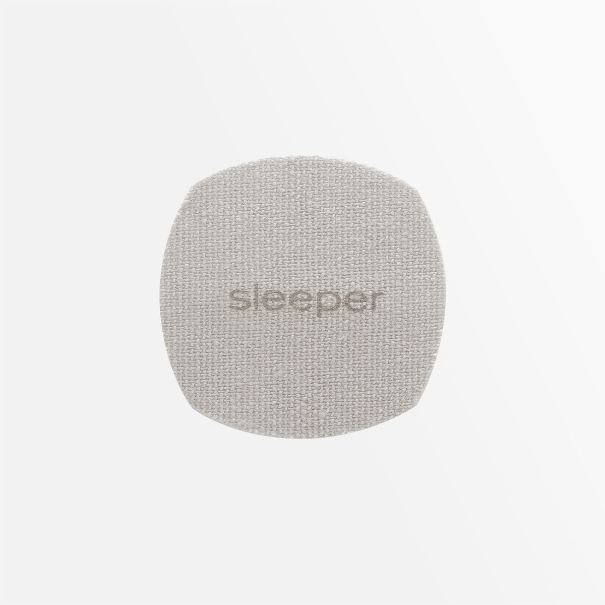 Sleeper Breathe Breathable Woven Mouth Tape for Better Sleep Reduce Snoring Prevent Dry Mouth Beige