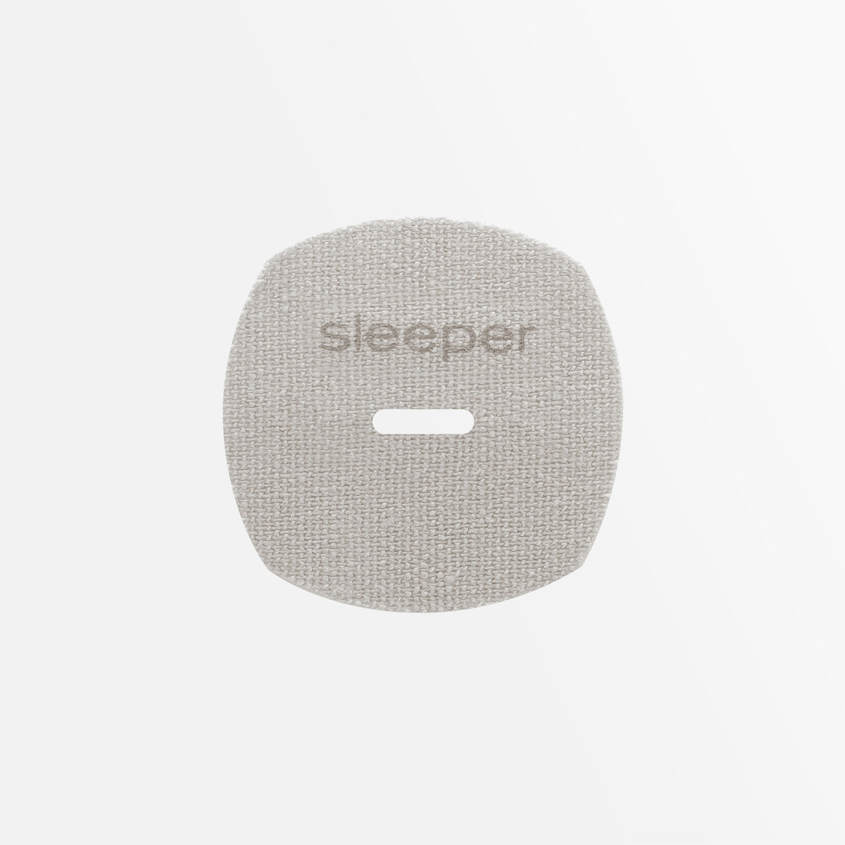 Sleeper Breathe Breathable Woven Mouth Tape for Better Sleep Reduce Snoring Prevent Dry Mouth Beige Open