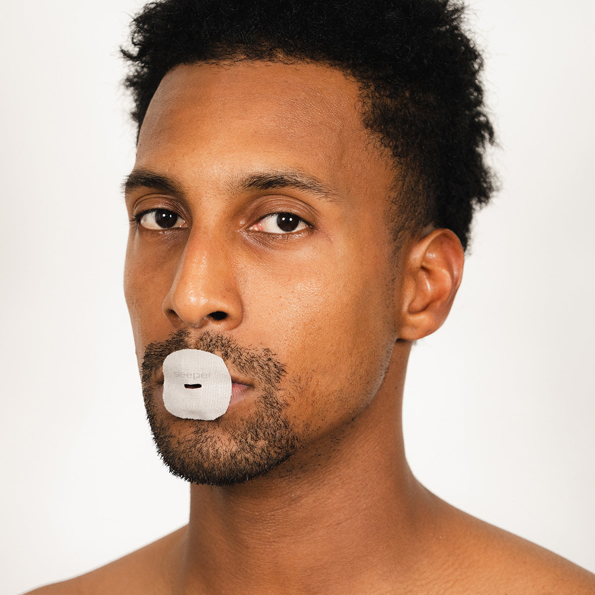 Sleeper Breathe Breathable Woven Mouth Tape for Better Sleep Reduce Snoring Prevent Dry Mouth Beige OpenSleeper Breathe Breathable Woven Mouth Tape for Better Sleep Reduce Snoring Prevent Dry Mouth Beige Open