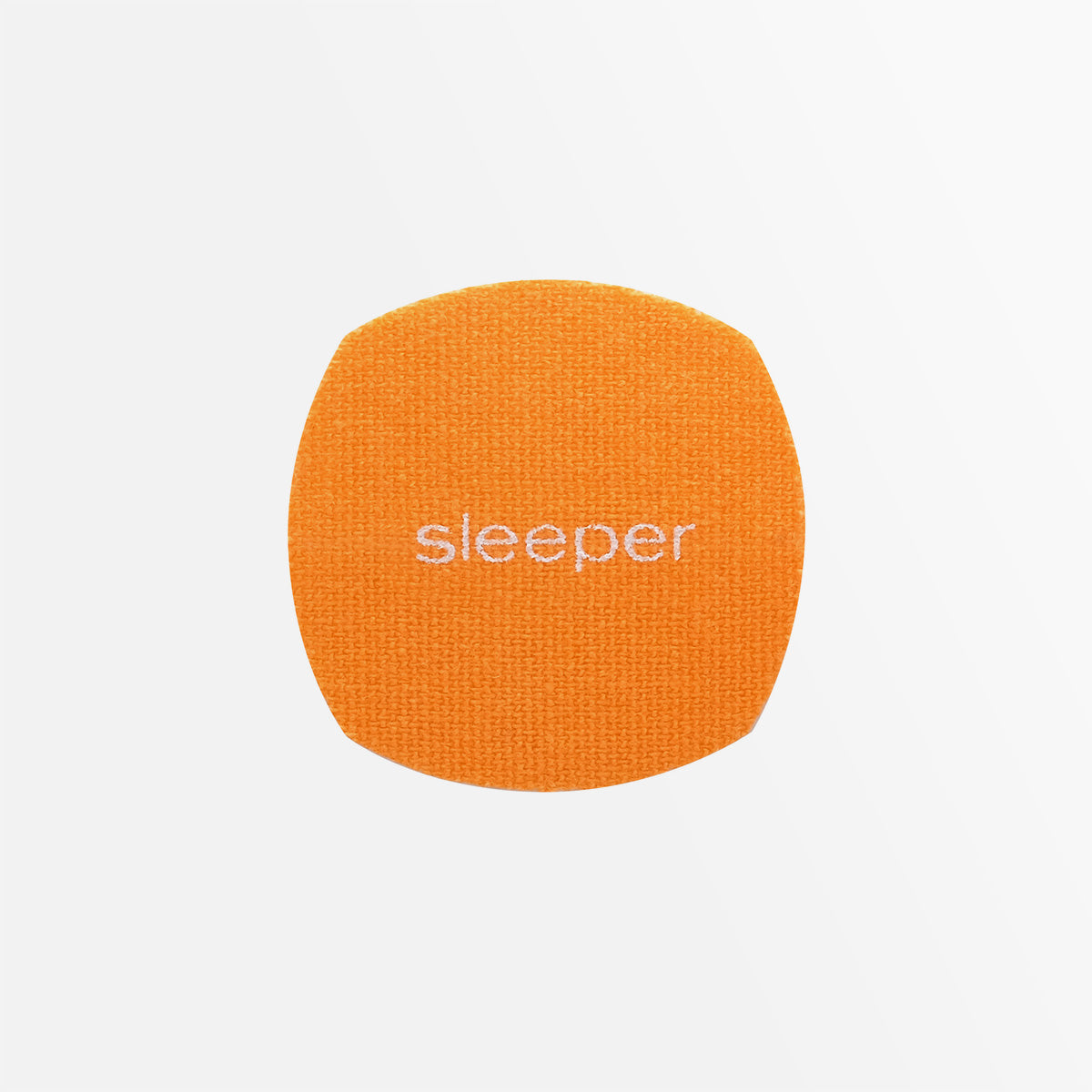 Sleeper Breathe Breathable Woven Mouth Tape for Better Sleep Reduce Snoring Prevent Dry Mouth Orange