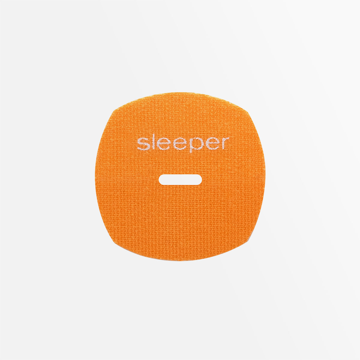 Sleeper Breathe Breathable Woven Mouth Tape for Better Sleep Reduce Snoring Prevent Dry Mouth Orange Open