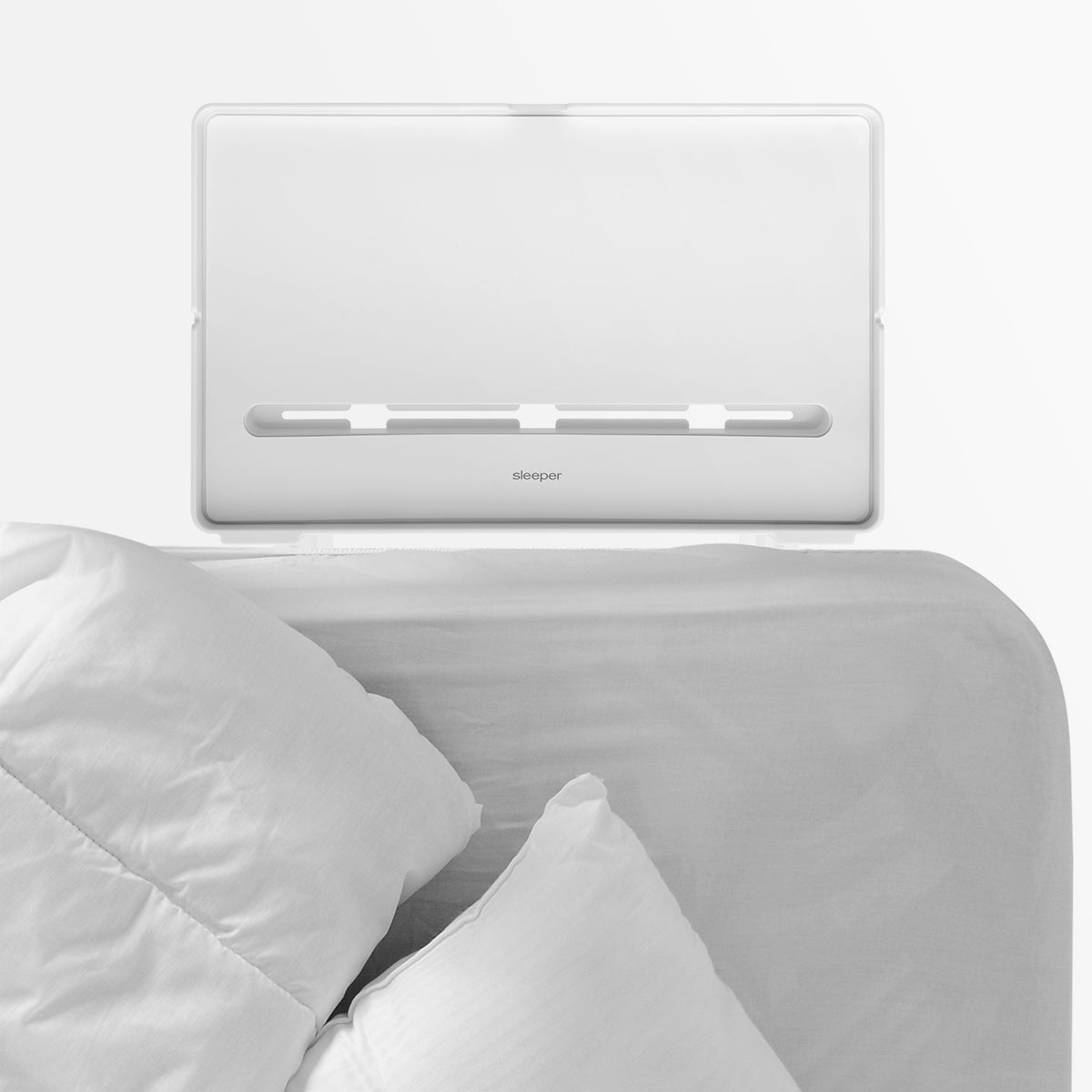 Sleeper Shelf Bedside Phone Stand & Cable Organizer