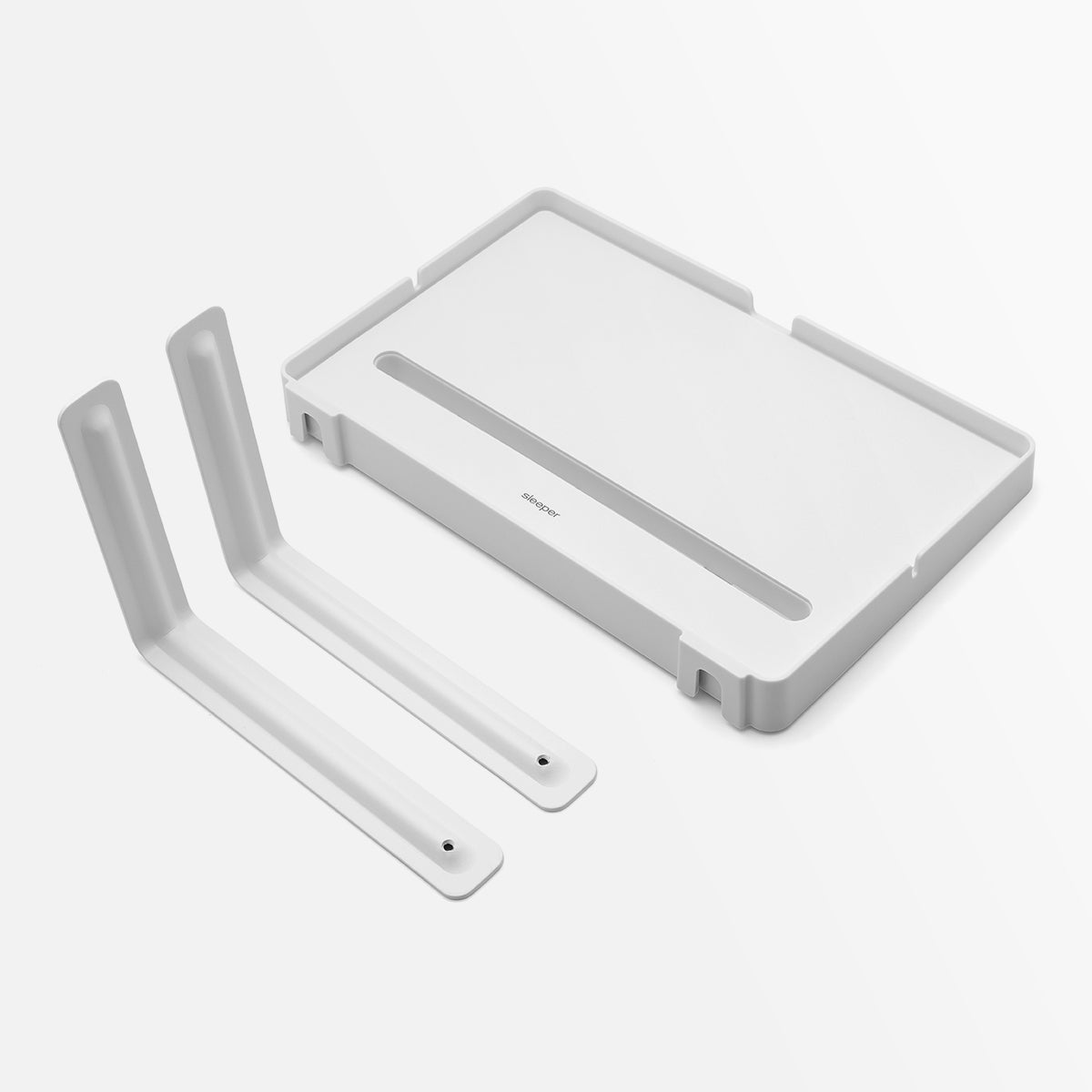 Sleeper Shelf Bedside Phone Stand & Cable Organizer