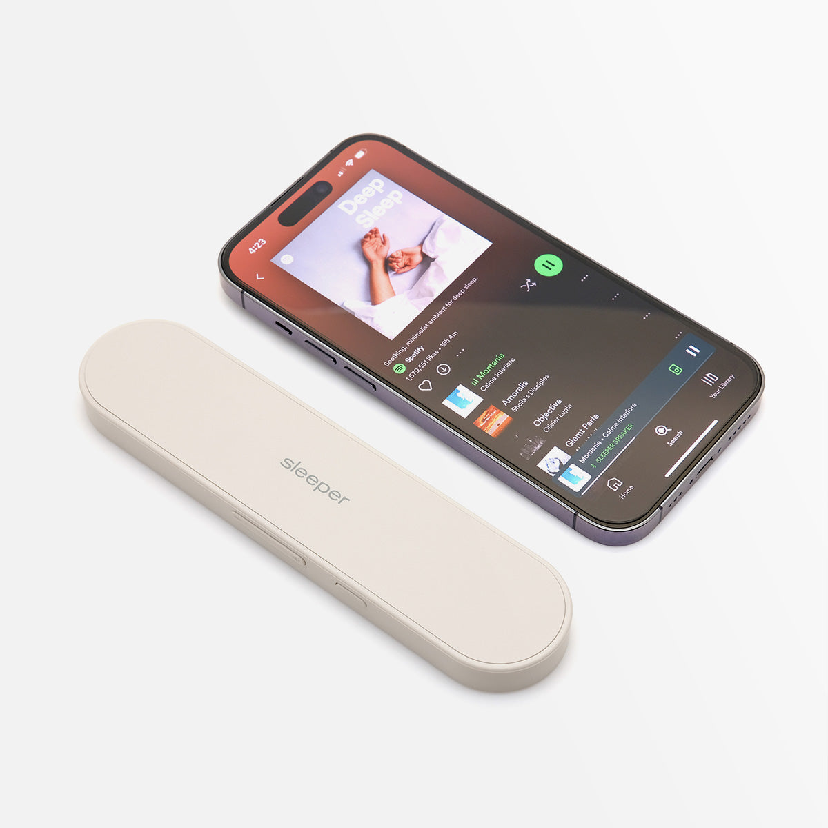 ADV. Sleeper Speaker Bone-conduction Pillow Speaker