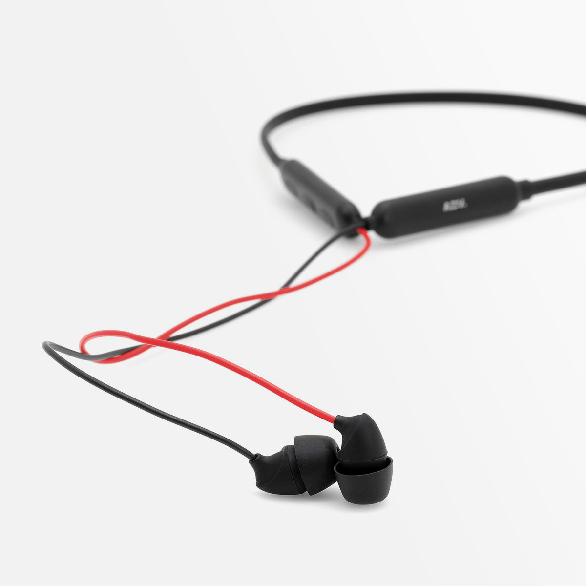ADV. Sleeper Wireless Bluetooth Neckband Earbuds for Sleeping ASMR Travel Meditation Black