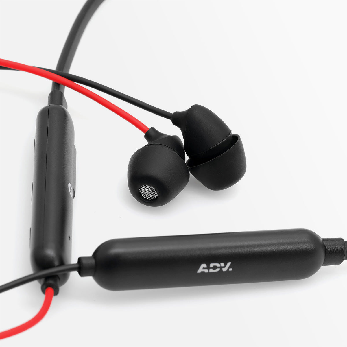 ADV. Sleeper Wireless Bluetooth Neckband Earbuds for Sleeping ASMR Travel Meditation Black